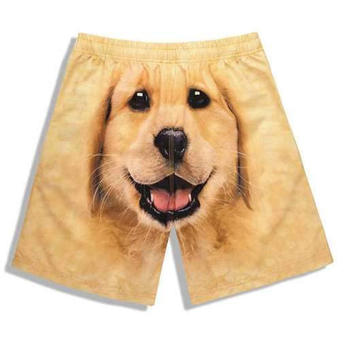 Dog Printing Board Shorts