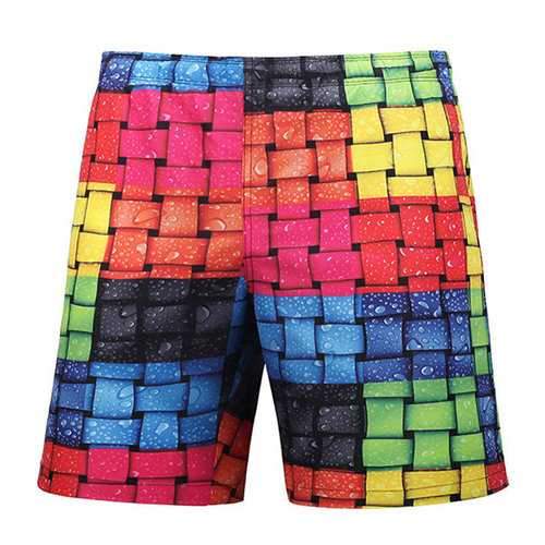 Men Inside Drawstring Board Short