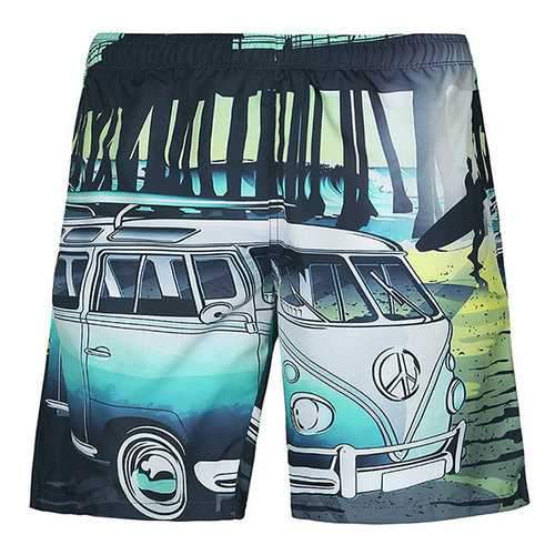 Men Insde Drawstring Board Short