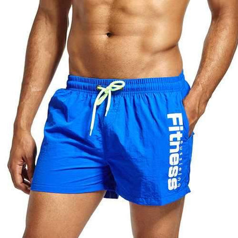 Nylon Drawstring Board Shorts