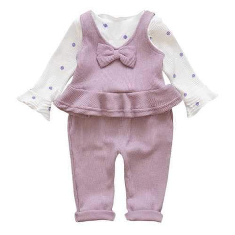 Ruffles Spring Girls Clothes Sets