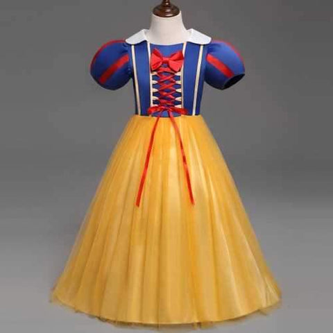 Baby Girl Snow White Cosplay Dress