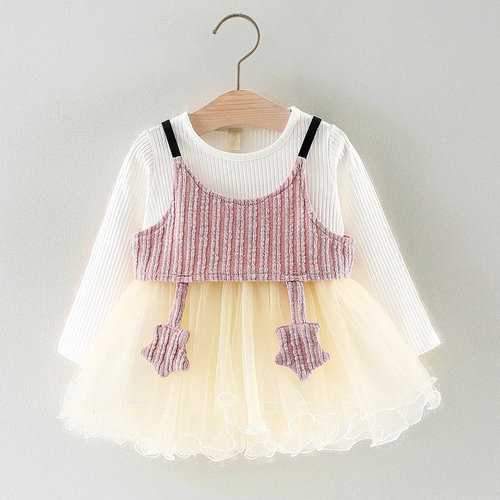 Cute Star Baby Girls Dress