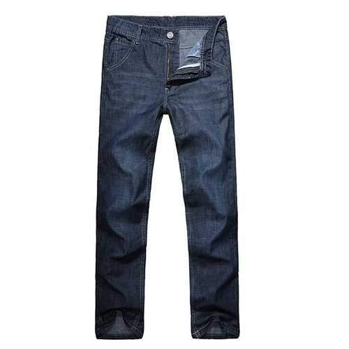 Men Loose Breathable Jean