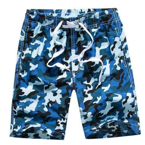 Tropical Camouflage Board Shorts