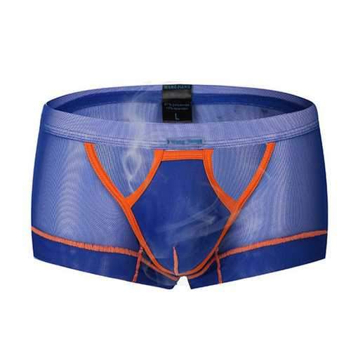 Mesh Breathable Transparent Boxers