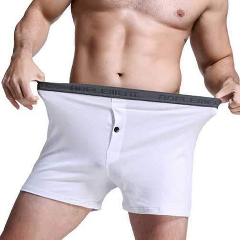 Home Casual Front Opening Boxers