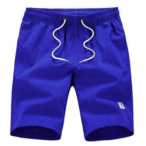 Quickly Dry Drawstring Board Shorts