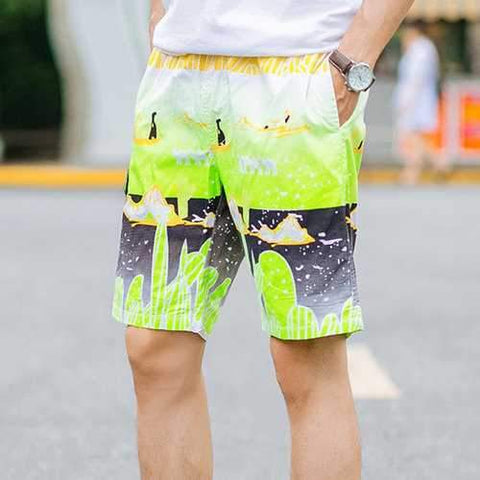 Tropical Loose Board Shorts