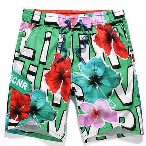 Character Printing Board Shorts