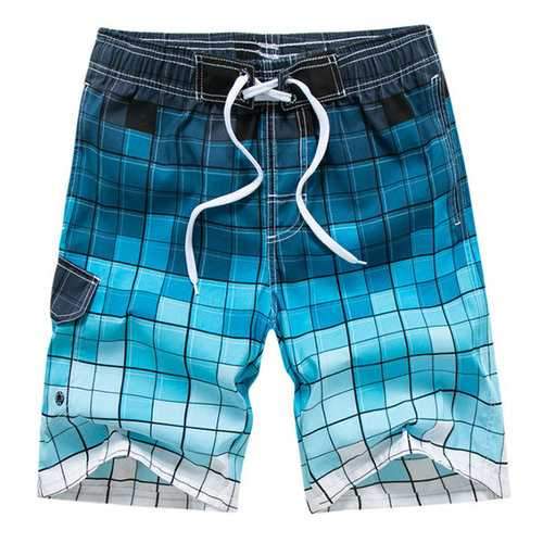 M-2XL Mesh Lining Board Shorts