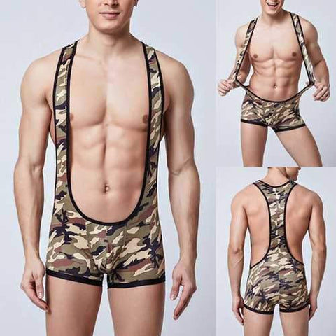 Men Long Rompers