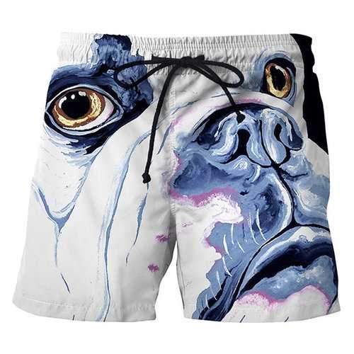 Dog Printing Board Shorts