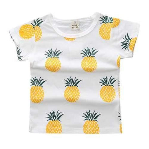 Baby Girls Summer T-Shirt