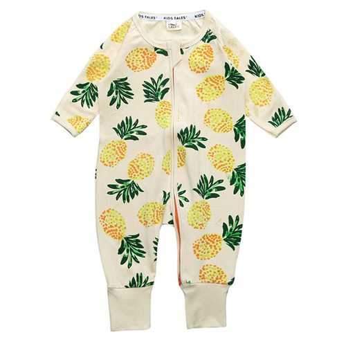 Newborn Baby Long Sleeve Jumpsuits