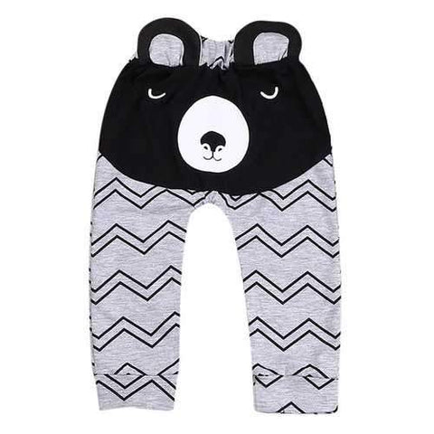 Newborn Baby Boy Girl Harem Pant