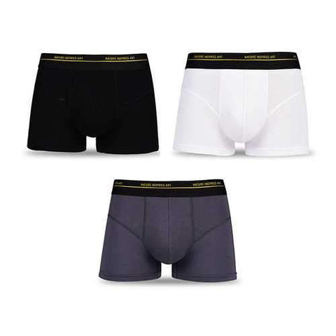 3 Pieces Cotton Boxer