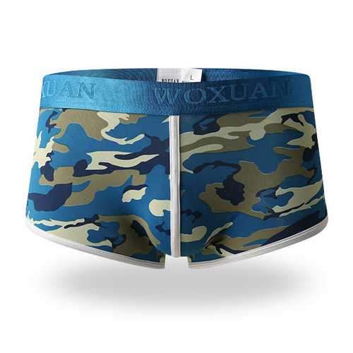 Breatahbable Camouflage Boxers