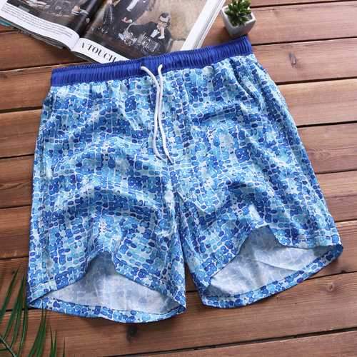 L-4XL Knee Length Loose Board Shorts