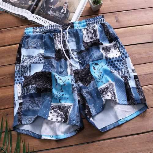 Mesh Lining Beach Board Short