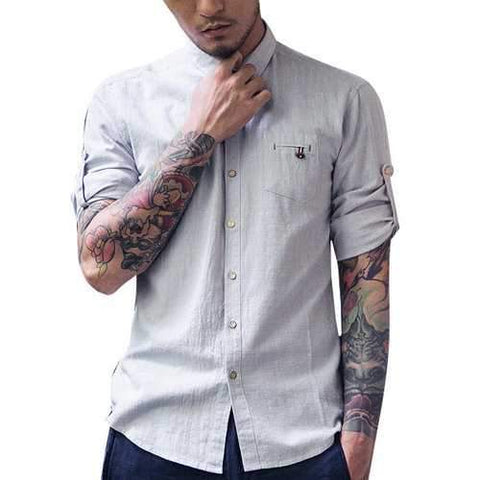 Linen Soft Casual Shirts