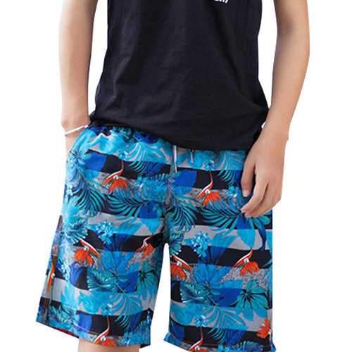 Loose Velcro Pocket Board Shorts