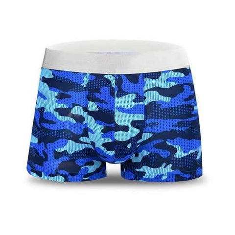 Camouflage Ice Silk Underwear