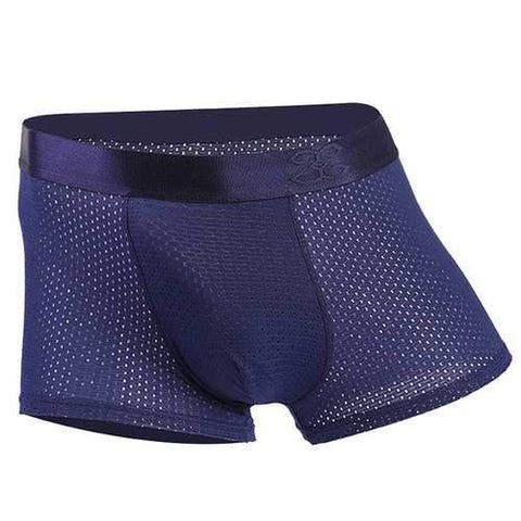 Men Mesh Ice Silk  Underwear