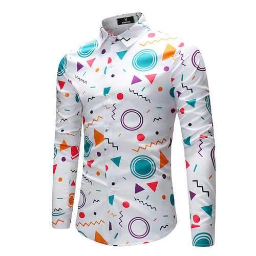 Polyester Printing Designer Shirts