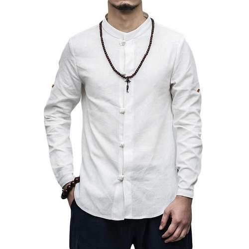 Men Chinese Stytle Shirt