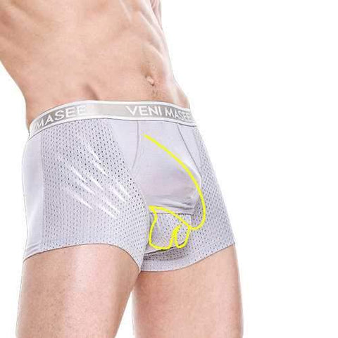 Inside Hole Mesh Boxers