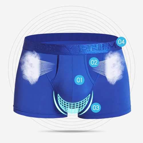 Men Independent Pouch Boxer