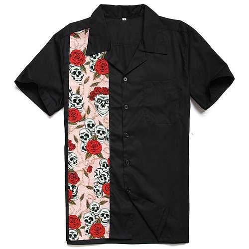 Men Bowling Shirt