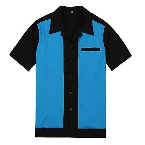 Rockabilly Cotton Bowling Shirts