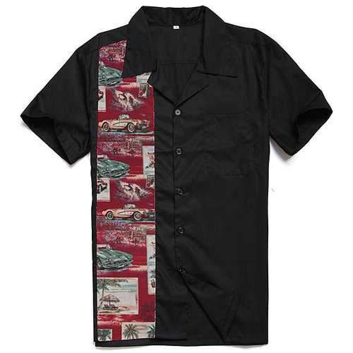 Chest Pocket Loose Shirts