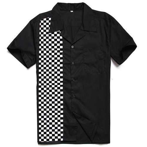 Rockabilly Cotton Bowling Shirts