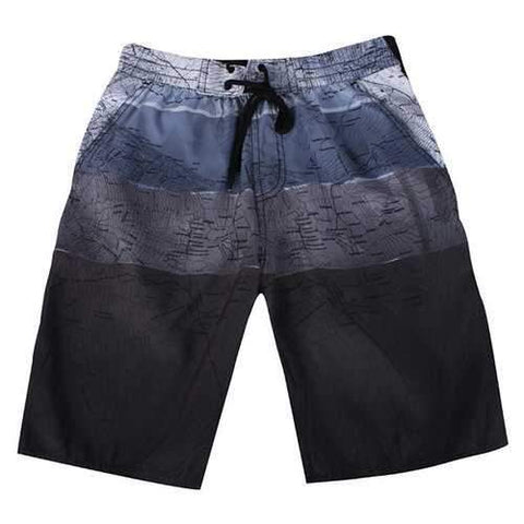 Men Drawstring Board Short