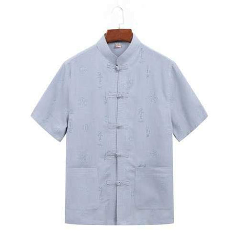 Printing Vintage Linen Shirts