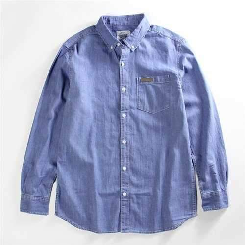 Men Button Down Shirt