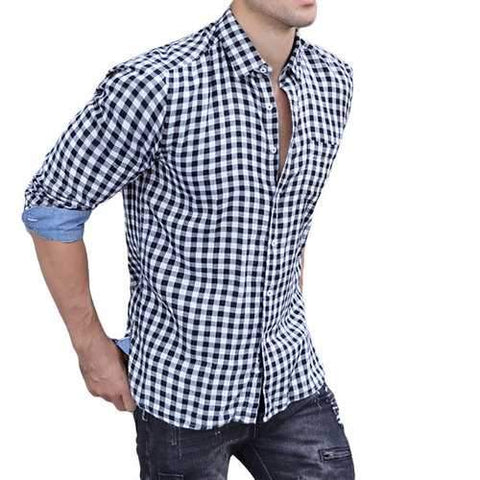 Plaid Cotton Shirts