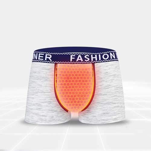 Modal Antibacterial Crotch Boxers