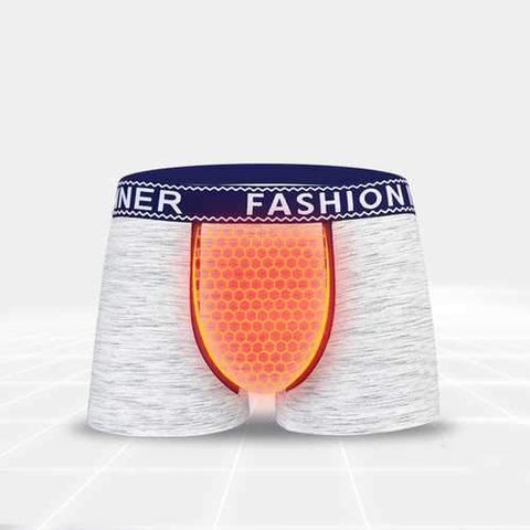 Modal Antibacterial Crotch Boxers