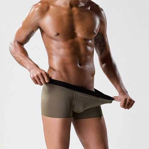 Ice Silk Breathable Boxers