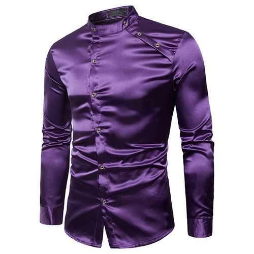 Men Gloosy Designer Shirt