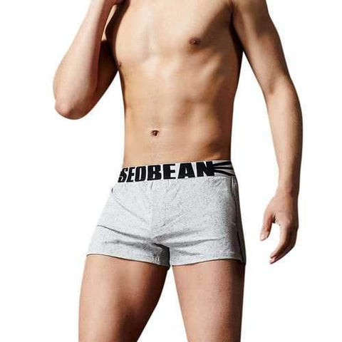 Cotton Soft Loose Boxers Shorts