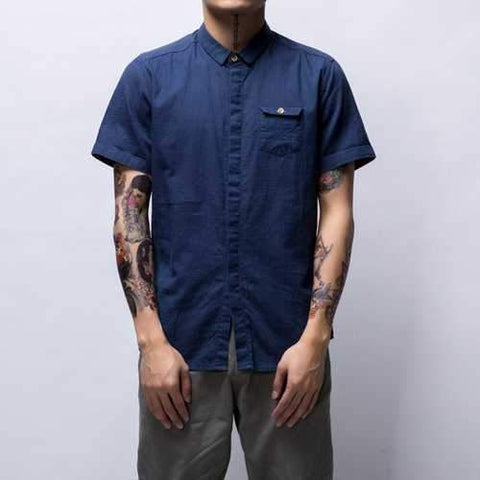 Short Sleeve Linen Shirts