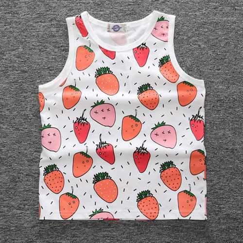 Baby Boys Girls Summer Tops