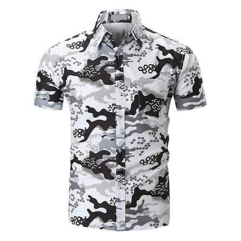 Slim Fit Short Sleeve Shirt