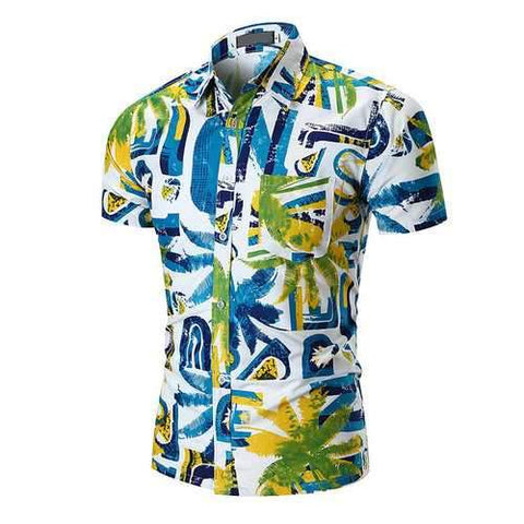 Printing Hawaiian Shirts