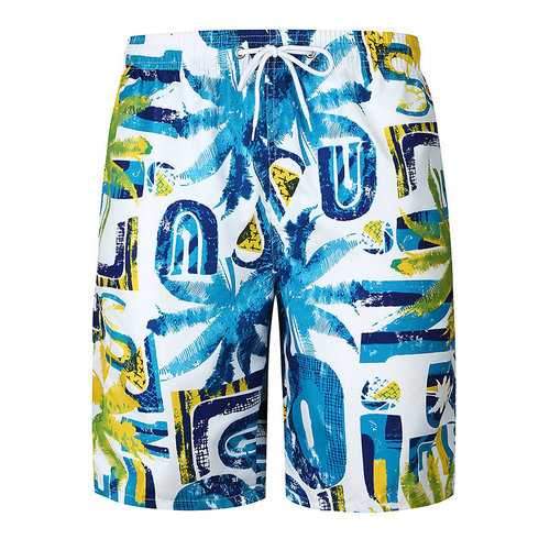 Quickly Dry Multi Color Beach Short